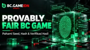 Provably Fair BC Game Cek Hasil Lewat Seed dan Hash
