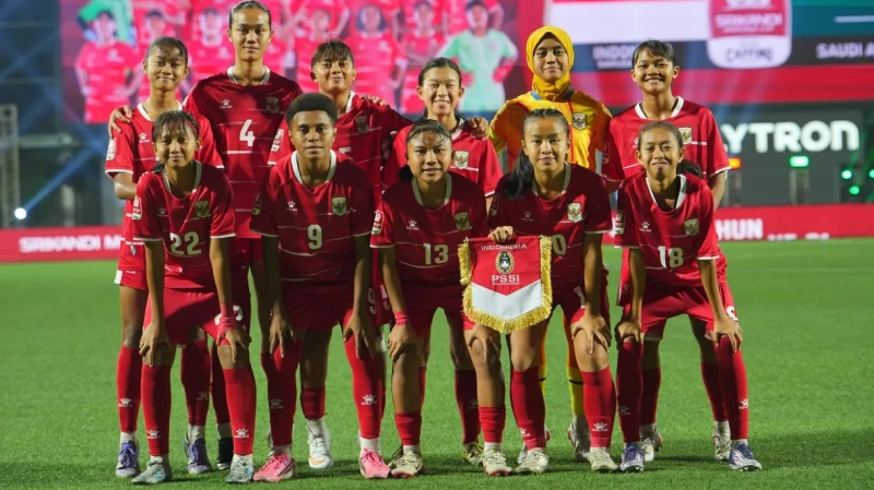 Sapu Bersih Grup B, Garuda Pertiwi Muda Tembus Piala Asia 2027