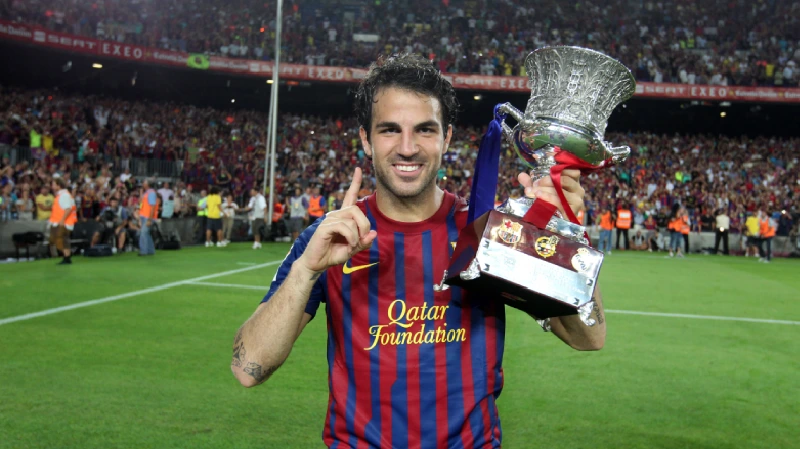 Sejak Kapan Fabregas Dikaitkan dengan Barcelona