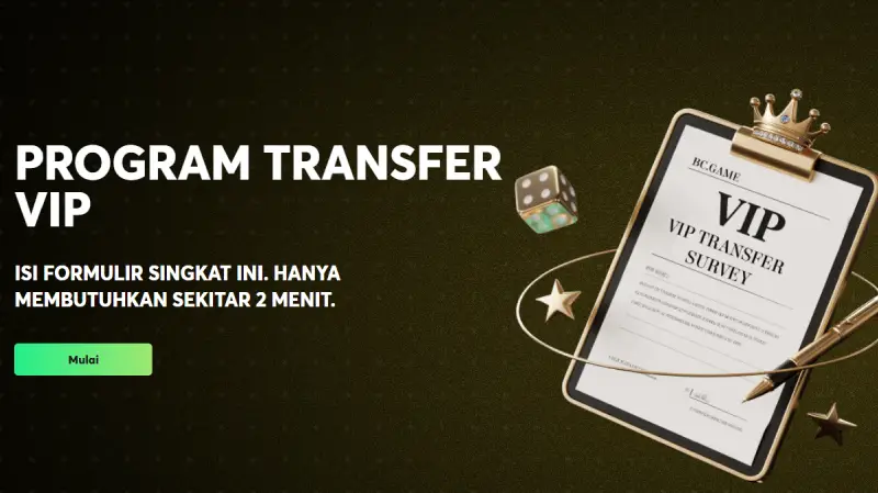 Transfer VIP BC Game